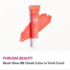 PURLISSE BEAUTY Blush Glow BB Cheek Color Vivid Coral
